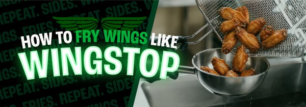 What Fryers Does Wingstop Use to Fry Chicken Wings? Icon