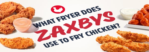 What Fryer Does Zaxby's Use? Icon