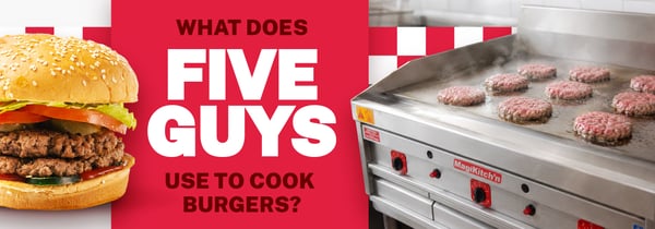 What Grill Does Five Guys Use? Icon
