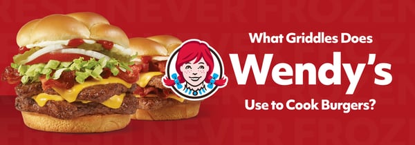 What Grills Does Wendy's Use to Cook Burgers? Icon