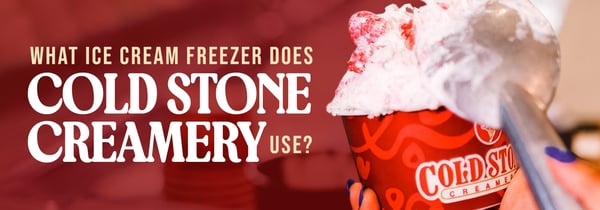 What Ice Cream Freezer Does Cold Stone Use? Icon