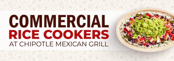What Rice Cookers Does Chipotle Use to Prepare Rice? Icon