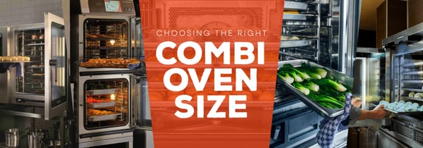 Choosing a Combi Oven Size Icon