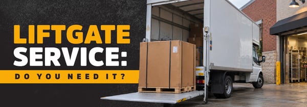 What Is Liftgate Service & When Is It Required? Icon