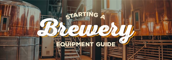 Brewery Equipment Startup Guide Icon
