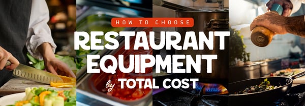 How to Choose Restaurant Equipment Based on Total Cost of Ownership Icon