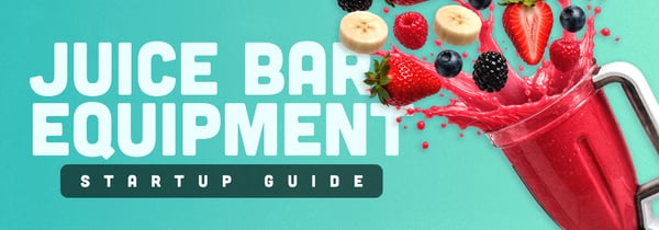 Juice Bar Equipment Startup Guide Icon