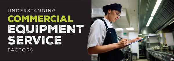 Service Factors to Consider Before Purchasing Equipment Icon