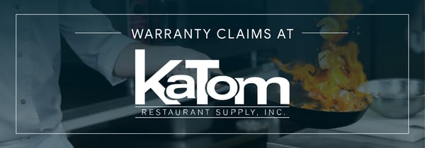Warranty Claims at KaTom Icon