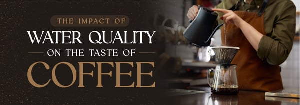 Why Water Quality Matters for Coffee Equipment Icon