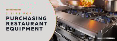 7 Tips for Purchasing Restaurant Equipment Icon