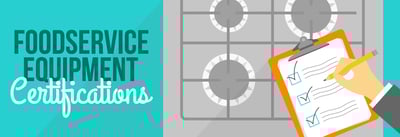 Foodservice Equipment Certifications Icon