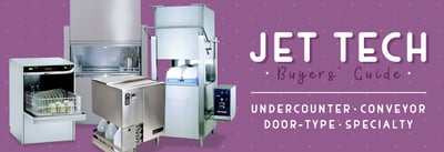 Jet Tech Dishwashers Offer Versatility & Convenience Icon