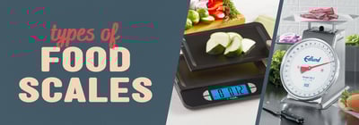 Which Type of Food Scale Do You Need? Icon