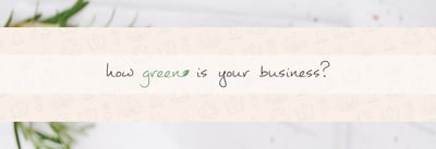 How Green Is Your Business? Icon