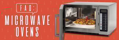 Microwave Ovens FAQ Icon