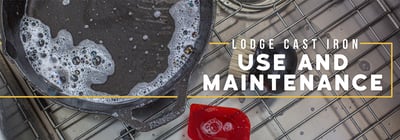 Lodge Cast Iron Care & Maintenance Icon