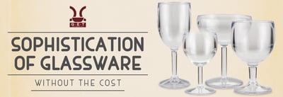 G.E.T. Offers the Sophistication of Glassware Without the Cost Icon