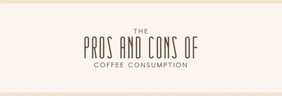 Pros & Cons of Coffee Consumption Icon
