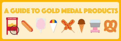 Gold Medal Takes Concessions to the Next Level Icon