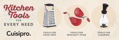 Cuisipro Kitchen Tools Give Chefs FUNctionality Icon