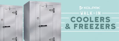 Keep Kool With Kolpak Walk-In Coolers & Freezers Icon