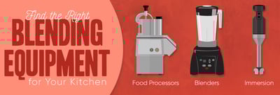Compare Blenders, Food Processors, & Immersion Blenders Icon
