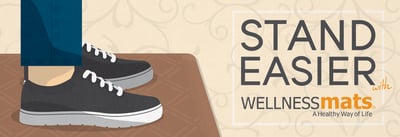 Stand Easier with WellnessMats Icon