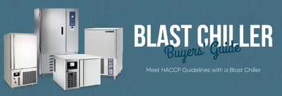 Using a Blast Chiller in Your Commercial Kitchen Icon