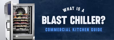 What is a Blast Chiller? - Commercial Kitchen Guide Icon