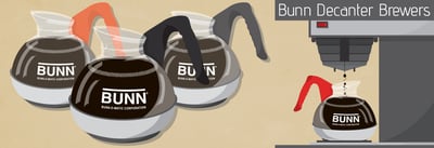 Keep the Coffee Flowing with a Bunn Decanter Brewer Icon