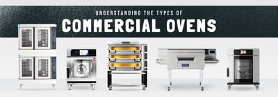 Understanding the Types of Commercial Ovens Icon