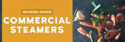 Choosing the Right Commercial Steamer for Your Kitchen Icon