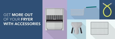 Get More Out of Your Fryer with Accessories Icon