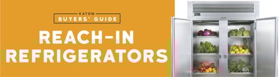 Reach-in Refrigerator Buyers' Guide Icon