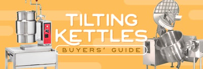 Tilting Kettles Buyers' Guide Icon