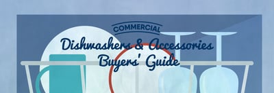 Commercial Dishwashers & Accessories Buyers' Guide Icon