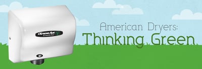 Going Green with American Dryer Icon