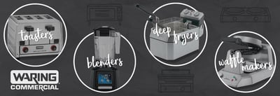 Waring Professional Products for Commercial Kitchens Icon