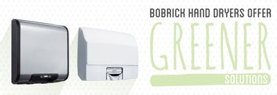 Bobrick Hand Dryers Offer Greener Solutions Icon