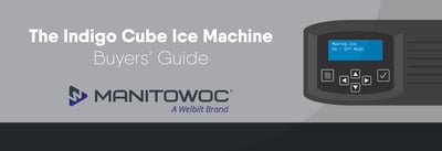 Benefits of an Indigo NXT Ice Machine Icon