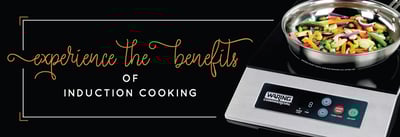 Experience the Benefits of Induction Cooking Icon