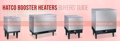 Which Hatco Booster Heater Do I Need? Icon