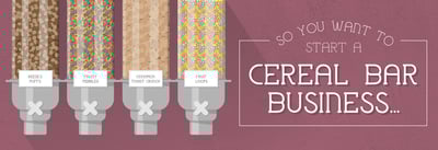 Starting a Cereal Bar Business Icon