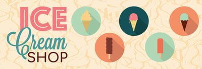 How to Open an Ice Cream Shop Icon