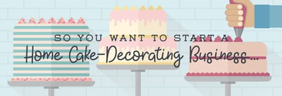 How to Start a Home Cake-decorating Business Icon