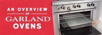 An Overview of Garland Ovens Icon