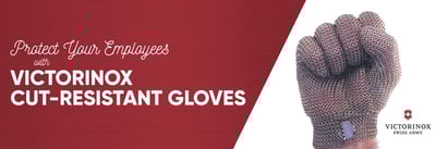 Protect Your Employees with Victorinox Cut-Resistant Gloves Icon