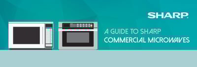 Heat Up Your Efficiency with a Sharp Microwave Icon