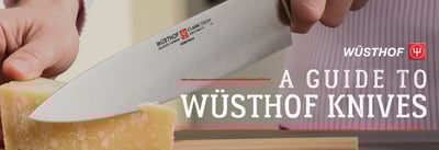 Define Your Kitchen with W&uuml;sthof Knives Icon